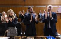 Pleno de las Cortes de Aragón para aprobar los presupuestos de 2024